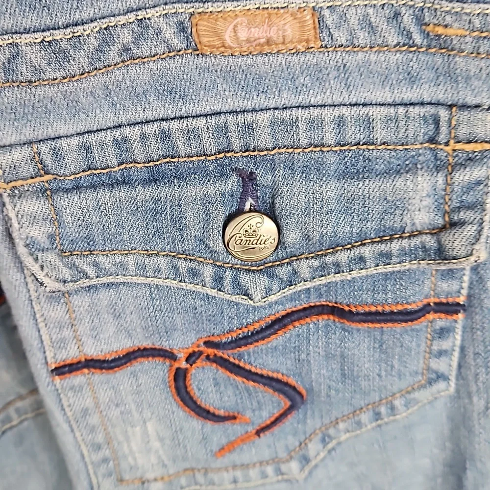 VINTAGE CANDIES DENIM OVERALLS - Picture 8 of 12